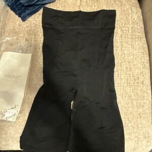 Victoria Secret Slimtastic High-Waist Black Shapewear